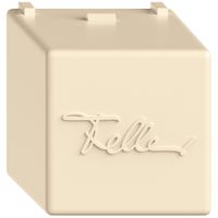 Blindabdeckung EASYNET S-One vanille