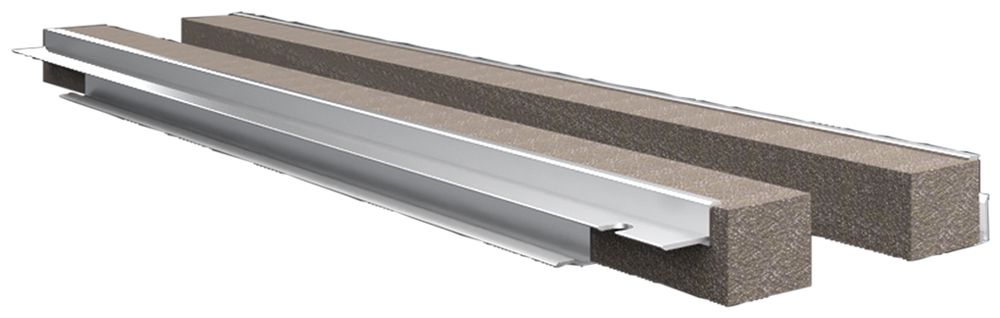 Profil Rittal VX 8618.810 600mm Kunststoff 2Stk