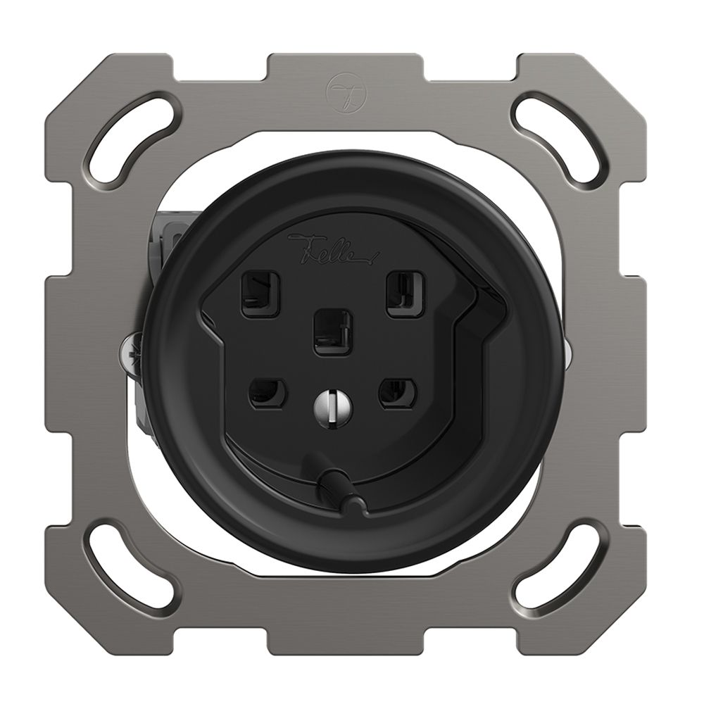 Prise ENC STANDARDdue T25 noir