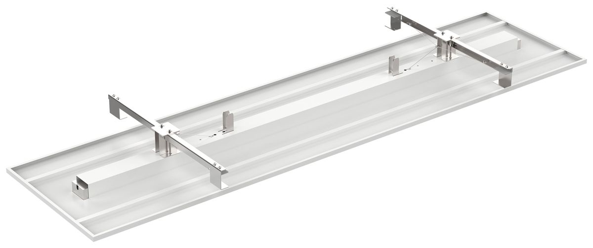 LED-Panelleuchte DOTLUX WING 60W 8340lm 3000…5700K 1530×325×86mm weiss