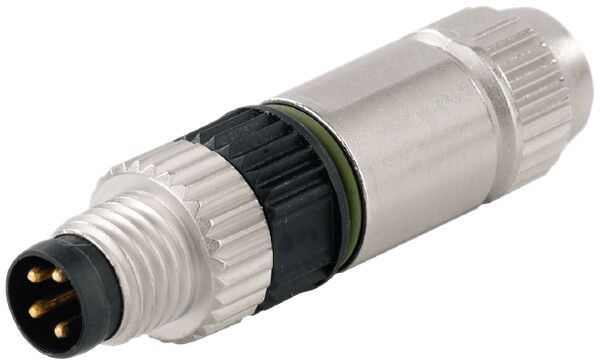 Stecker Weidmüller SAIP Stift gerade Schneidklemme M8 0.34mm² 3.2…5.4mm 4L