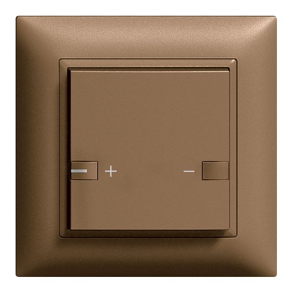 UP-Dimmer DALI ZEP LED 1T/2×Hauptstelle EDIZIOdue coffee