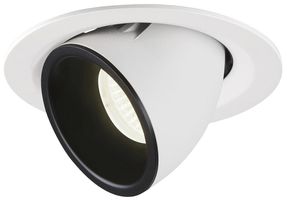 EB-LED-Downlight SLV NUMINOS GIMBLE M, 17.5W 500mA 1600lm 4000K 55° ws/sz