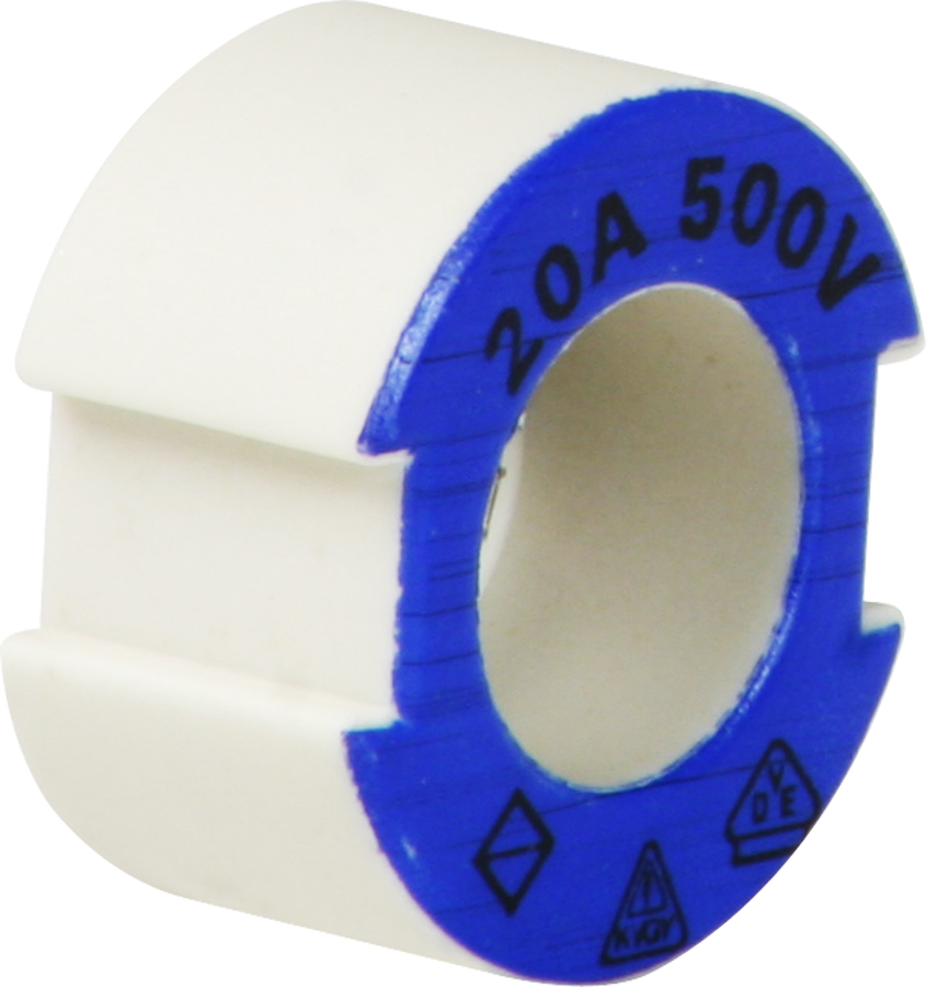 Schraubpasseinsatz SII 20A bl