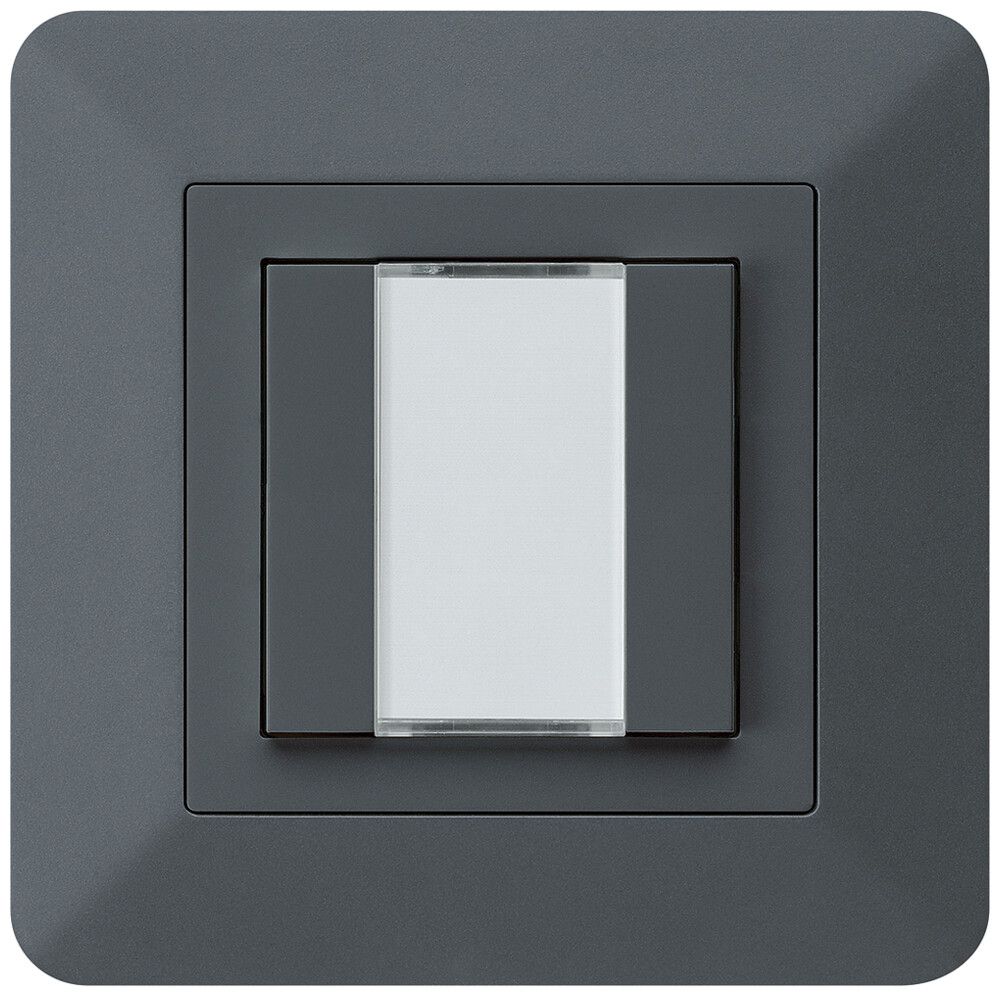 UP-Taster kallysto.trend KNX 2×s/e-link anthrazit