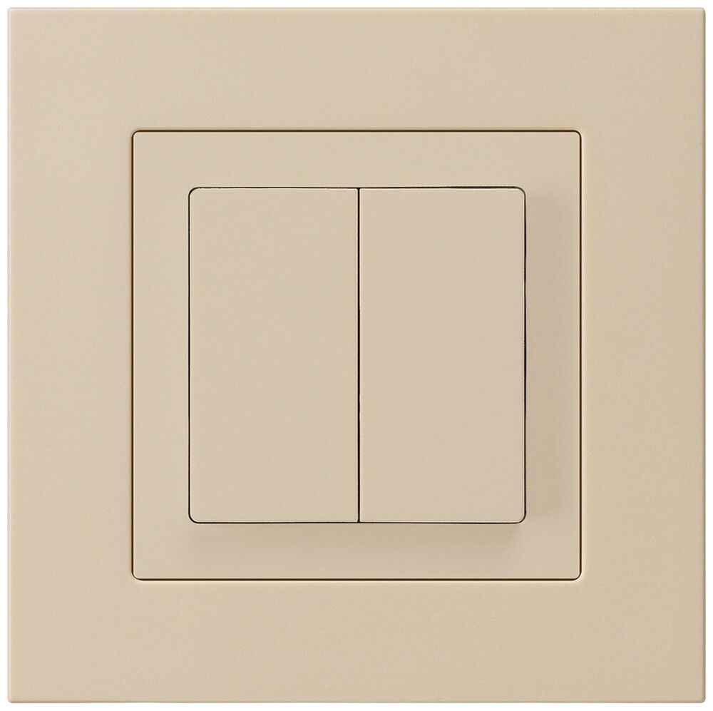 UP-Schalter kallysto.pro 1/3+3/1P beige