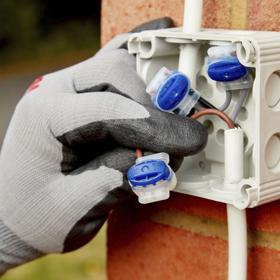 Knopfpressverbinder 3M™ Scotchlok™ 314IDC-500 0.5…1.5mm² 600V 15A blau für 3L