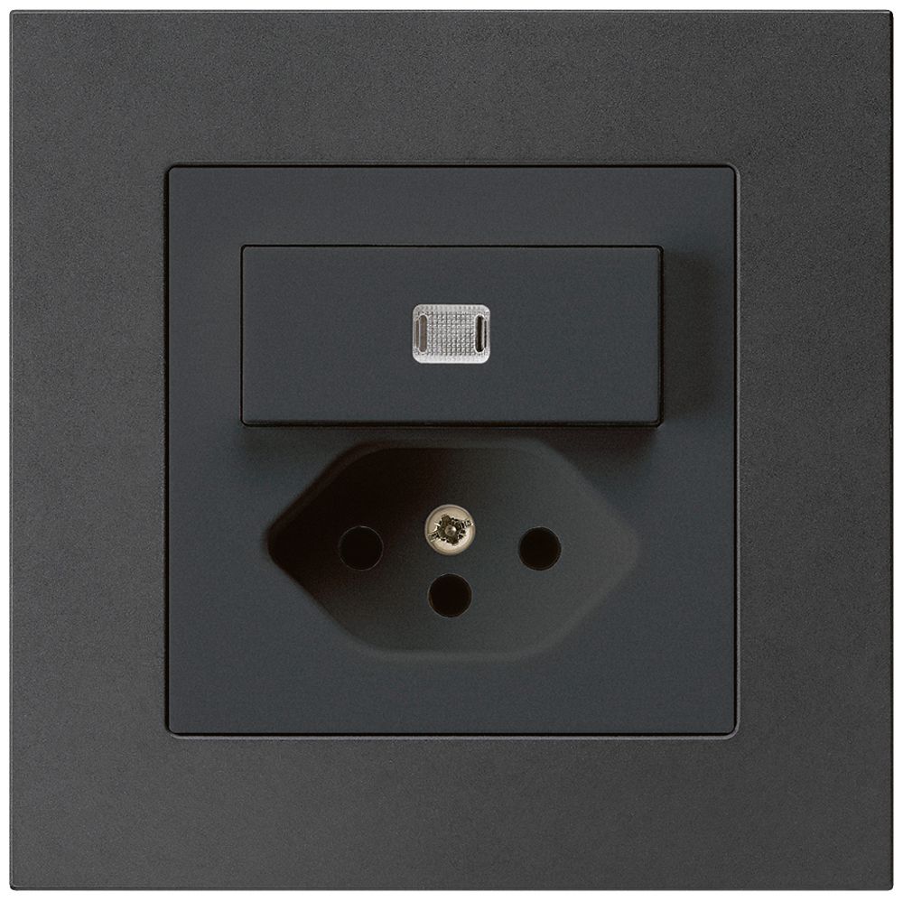 UP-Leuchtkombination A-R/1P+T13 schwarz kallysto.pro