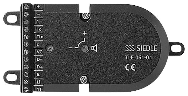 EB-Türlautsprecher Siedle, System 1+n