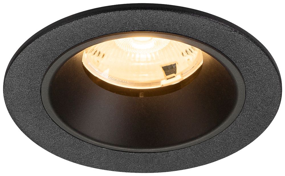 Downlight LED SLV NUMINOS S 6.7W 1050lm 3000K NB DALI Ø80×52mm no