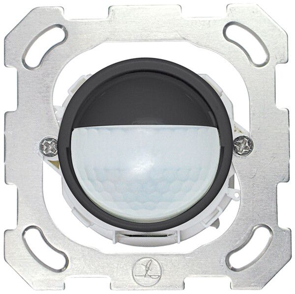 Rilevatore di presenza INS SWISSLUX PD2 S 180 CM Slave STANDARDdue nero