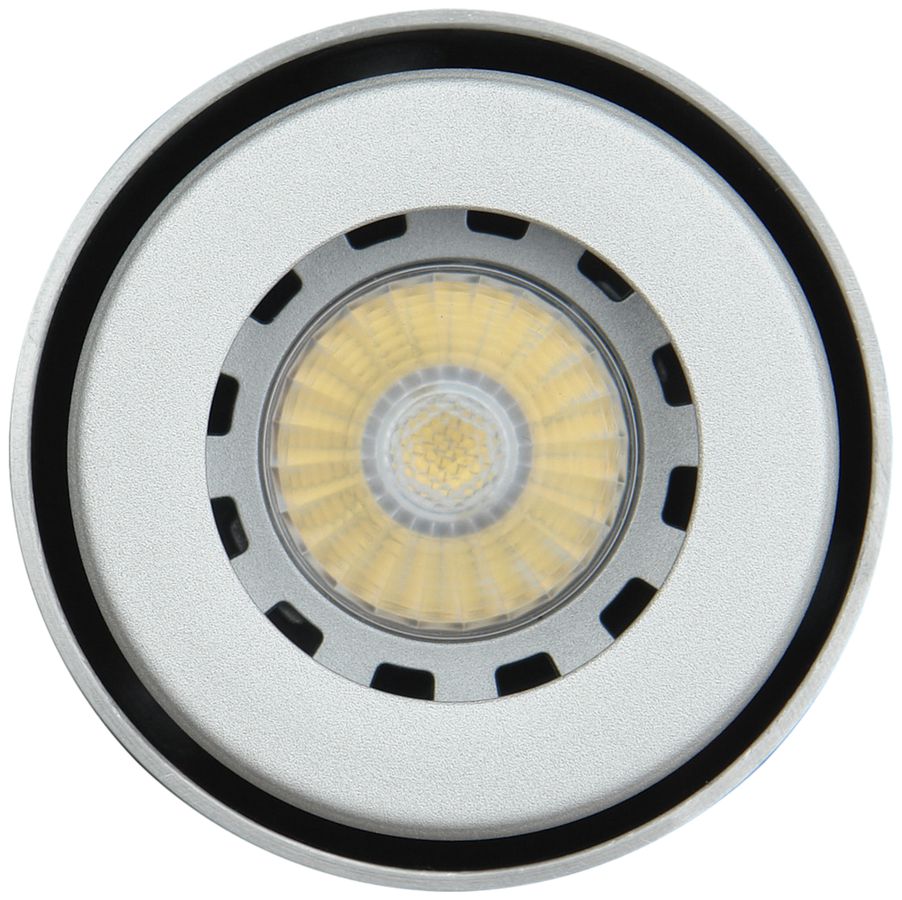 Lampada LED INS FARO Genf GU10 230V senza lampada, alu