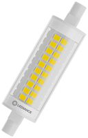LED-Lampe LEDVANCE SLIM LINE R7s 9.5W 1055lm 827 DIM klar Ø20×78mm