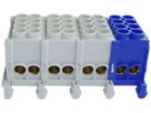 Hauptleiter-Klemme HLAK 4L,2×35mm²,2×25mm² 3×gn/1×blau