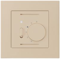 UP-Raumthermostat kallysto.pro beige mit Schalter