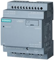 REG-Grundgerät Siemens LOGO! 12/24RCEO 10A 4TE IP20