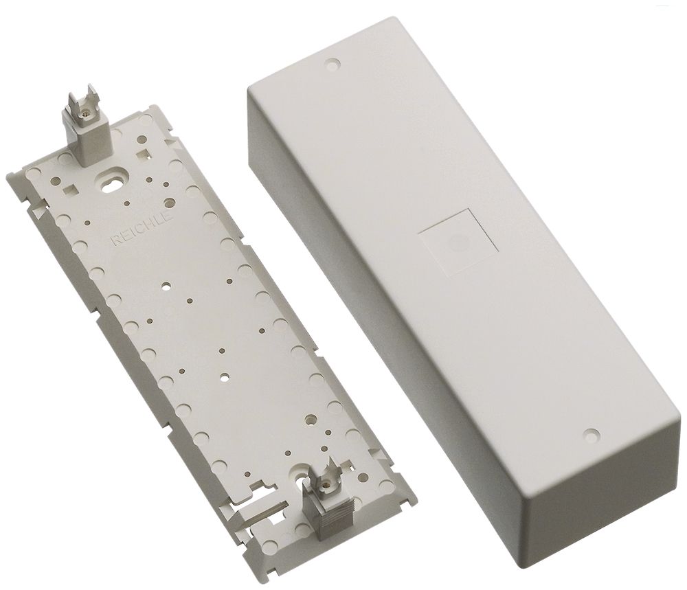 AP-Durchgangskasten R&M leer