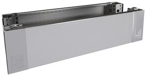 Copertura zoccolo Rittal VX 8620.061 800×200×24mm ant/post acciaio affinato 2pz