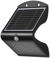 Proiettore LED LEDVANCE ENDURA Solar PIR SEN 4W 500lm 840 IP65 90° nero accu