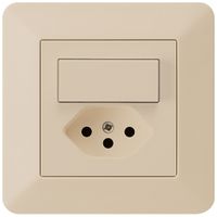 UP-Kombination I KTR LR+T13 Phasenanschnitt 20…400W/VA beige