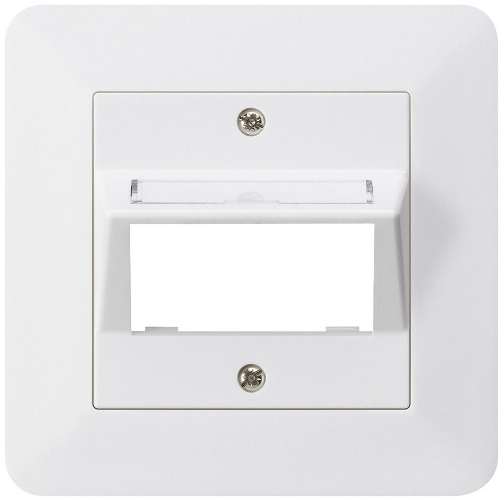 UP-Montageset für 1 M3 Multimedia-Modul kallysto.trend weiss