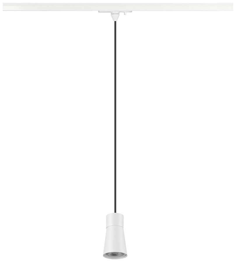 Pendelleuchte SLV PURI 2.0 Cone AD1PH GU10 1×6W DIM Ø55mm weiss