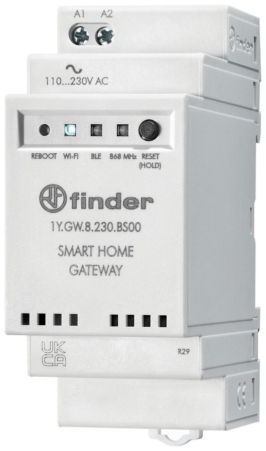 REG-Gateway FINDER 1Y.GW.8.230.BS00 YESLY BLISS2 Wi-Fi (2.4GHz) 2TE