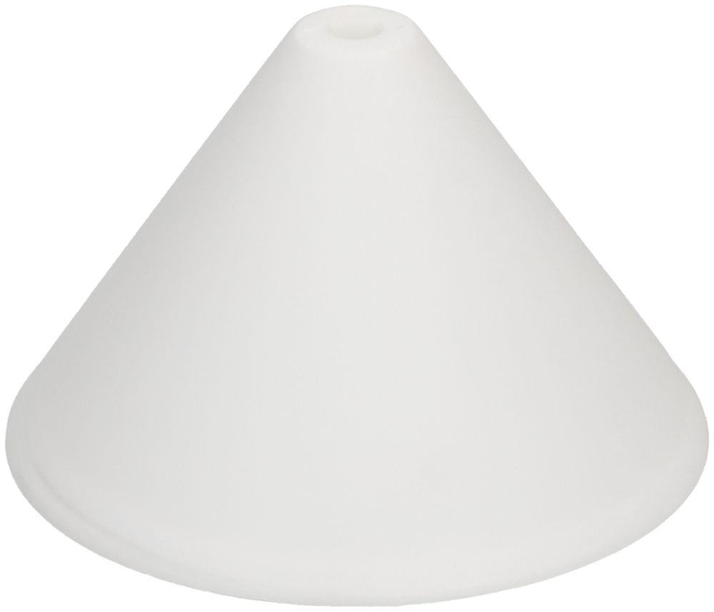 Rosone MAX HAURI 110×70mm per cavo Ø7mm blanc