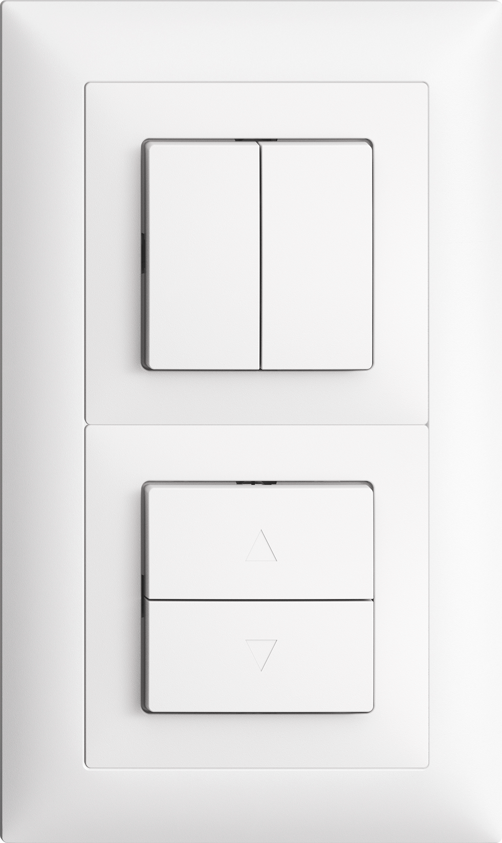 Combinazione INC Edue 2×1 Interr 1/3+3/1P+Interr p.tapparel 1C bi