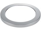 Bague décorative DOTLUX, pour Downlight LED UNISIZEplus, 12W, Ø166×15mm, chromée