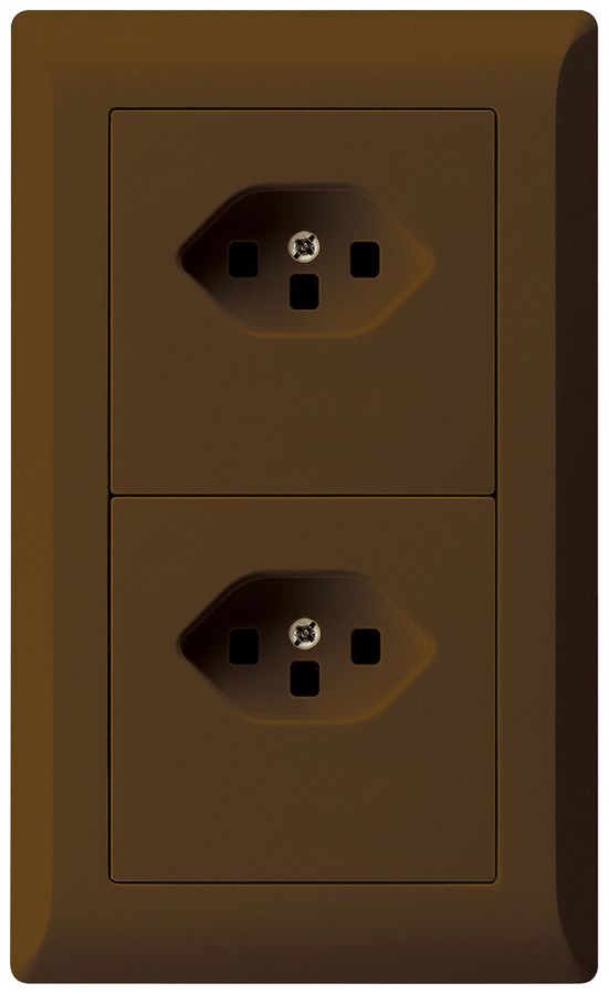 Combinazione INC kallysto.line grd.I-I verticale 2×tipo 23 c.morsetti a vite ma