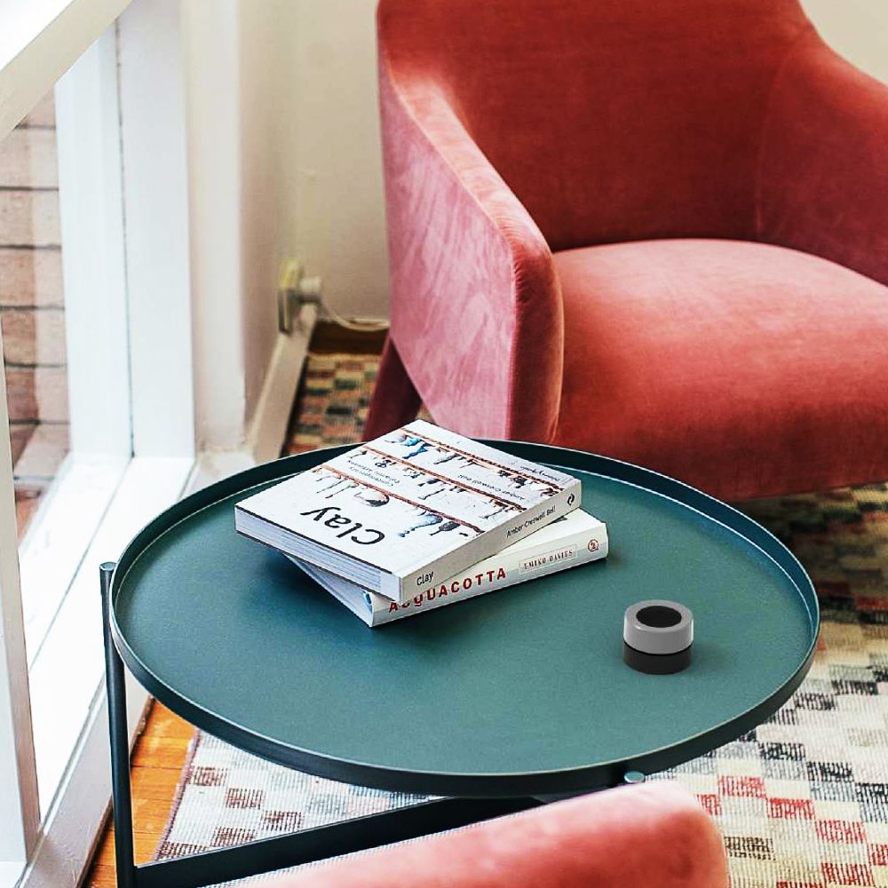 Funk-Drehdimmer grau-schwarz KnockautX, by BRELAG