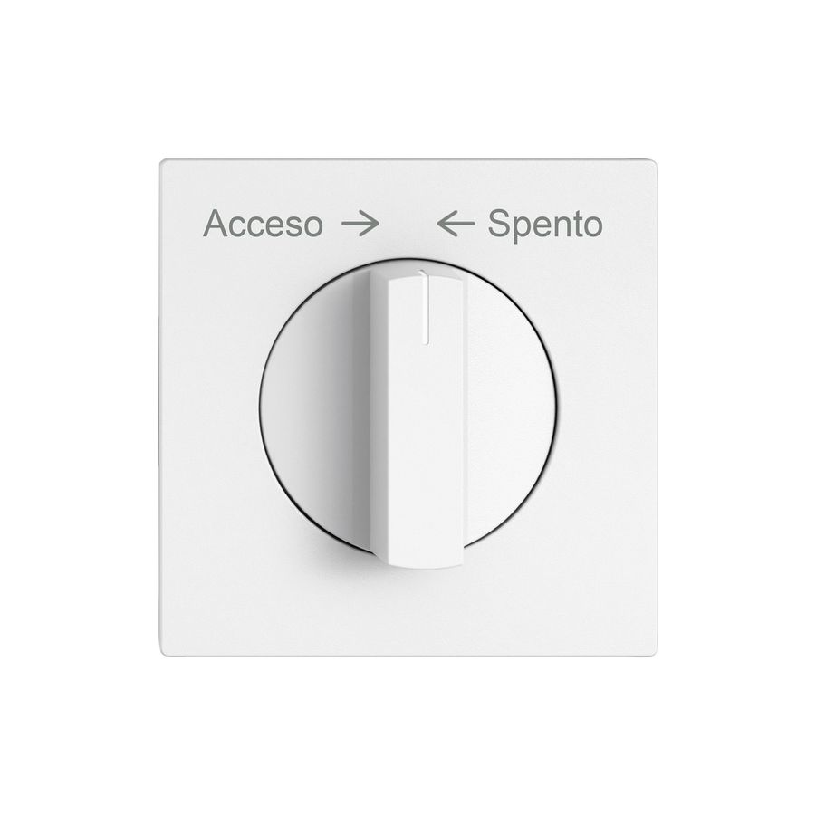 Montageset EDIZIO.liv SNAPFIX® f.Schwenktaster m.Griff Acceso → ← Spento ws