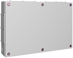 Kleingehäuse Rittal KX Klemmenkasten, Flansch, IP55, 600×400×120mm, Stahlblech