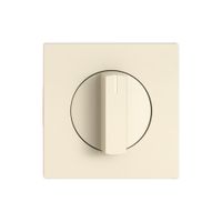 Montageset EDIZIO.liv SNAPFIX® f.Drehschalter m.Griff o.Beschriftung cr