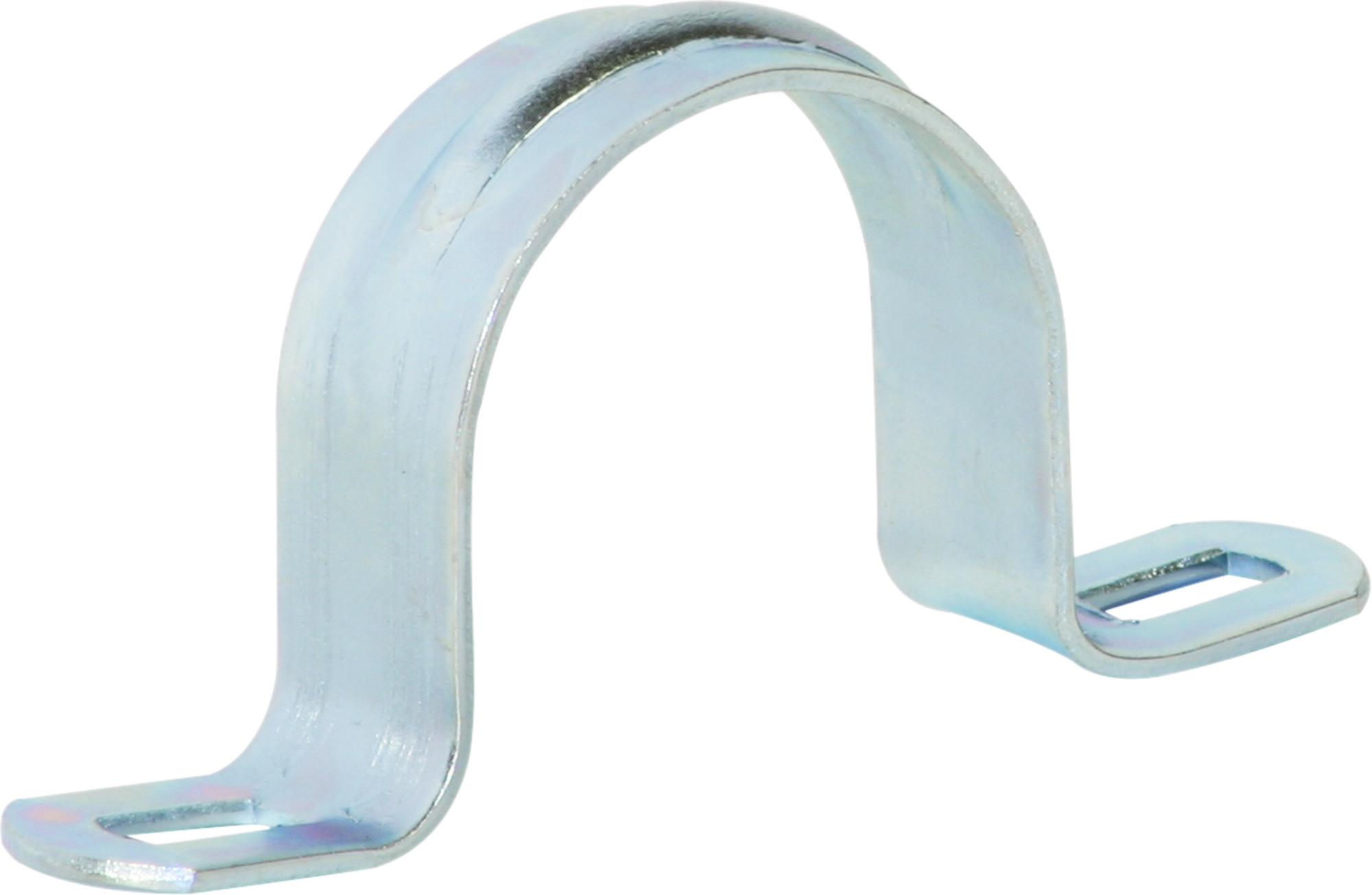 Bride acier 2 vis M32 zing.