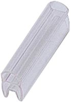 Bezeichnungsträger PATG 2/15 transparent für Adern 2…4mm, 4×15mm