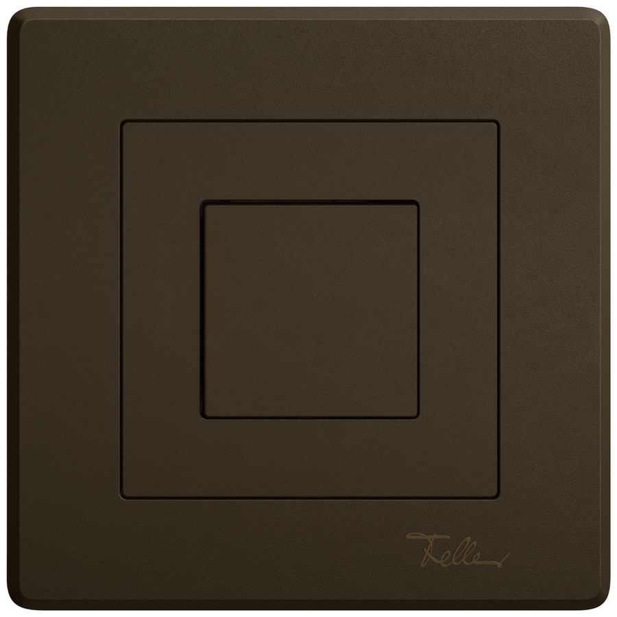 Stazione sec.interruttore INC EDIZIO.liv Wiser SNAPFIX® 1 canale 1 tasto ma