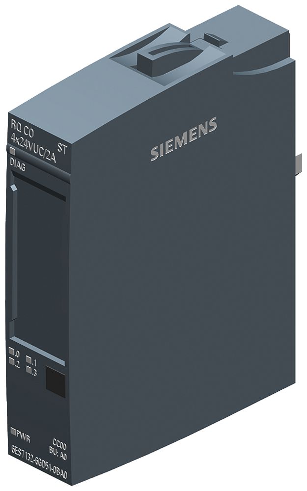 Module de relais API Siemens SIMATIC ET200SP RQ 4×24VDC/2A ST A0 CC00