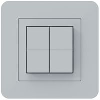 Funktaster Friends of Hue KTR, 4×, 94×94mm, klebend, hellgrau