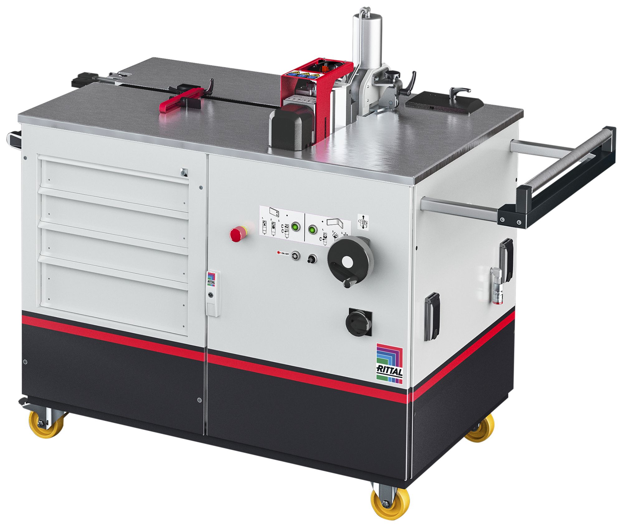 Bearbeitungseinheit Rittal AS 4055.800 1380×1270×945mm 12mm 120mm