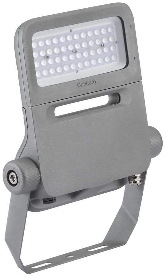 LED-Strahler Sylvania Raiden 3KLM 26W 3300lm 4000K IP66 MB grau