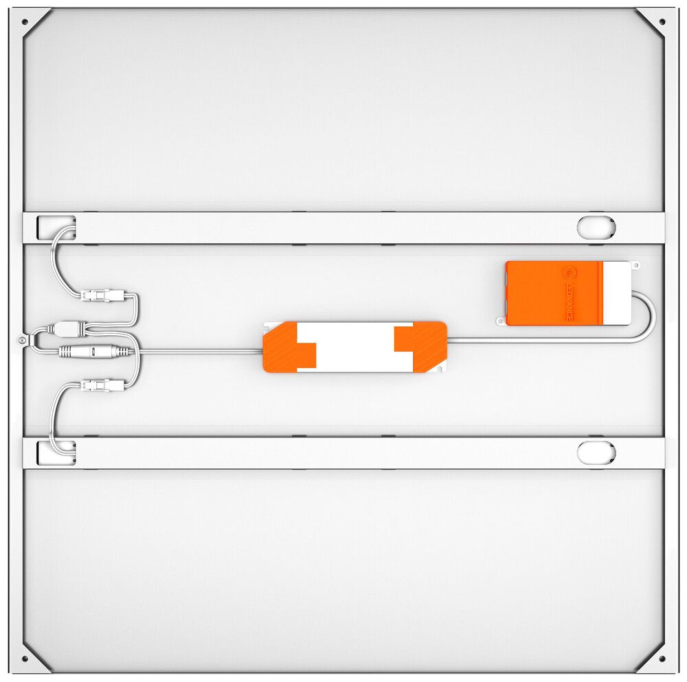 Luminaire panneau LED LEDVANCE PL INV 38W 4900lm 3000K VAR 620×620 blanc