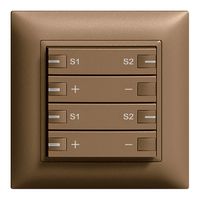 UP-Dimmer ZEP 2K/4T Zentral-Nebenstelle Szene LED EDIZIOdue coffee