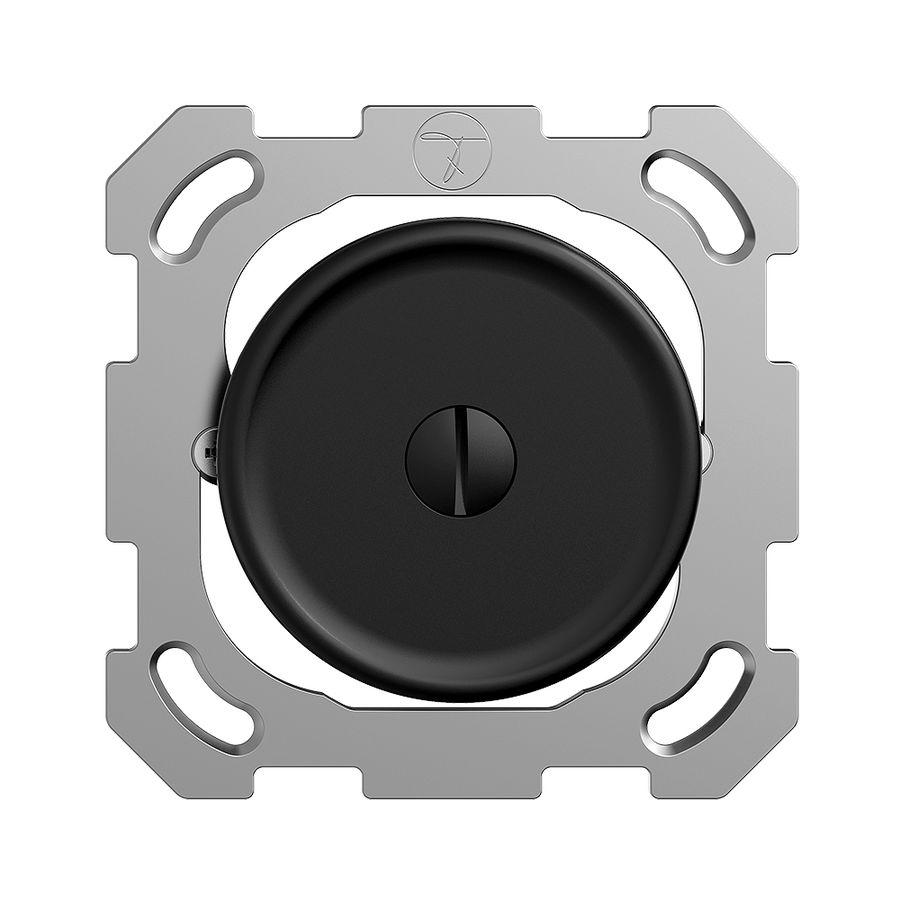 UP-Blindabdeckung STANDARDdue schwarz