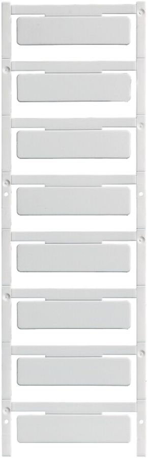 Marcatore per apparecchi Weidmüller MultiCard CC 15×60mm PA66 grigio
