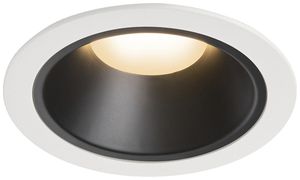 LED-Downlight SLV NUMINOS XL 37.4W 3300lm 2700K 40° DIM Ø160×108mm ws/sz