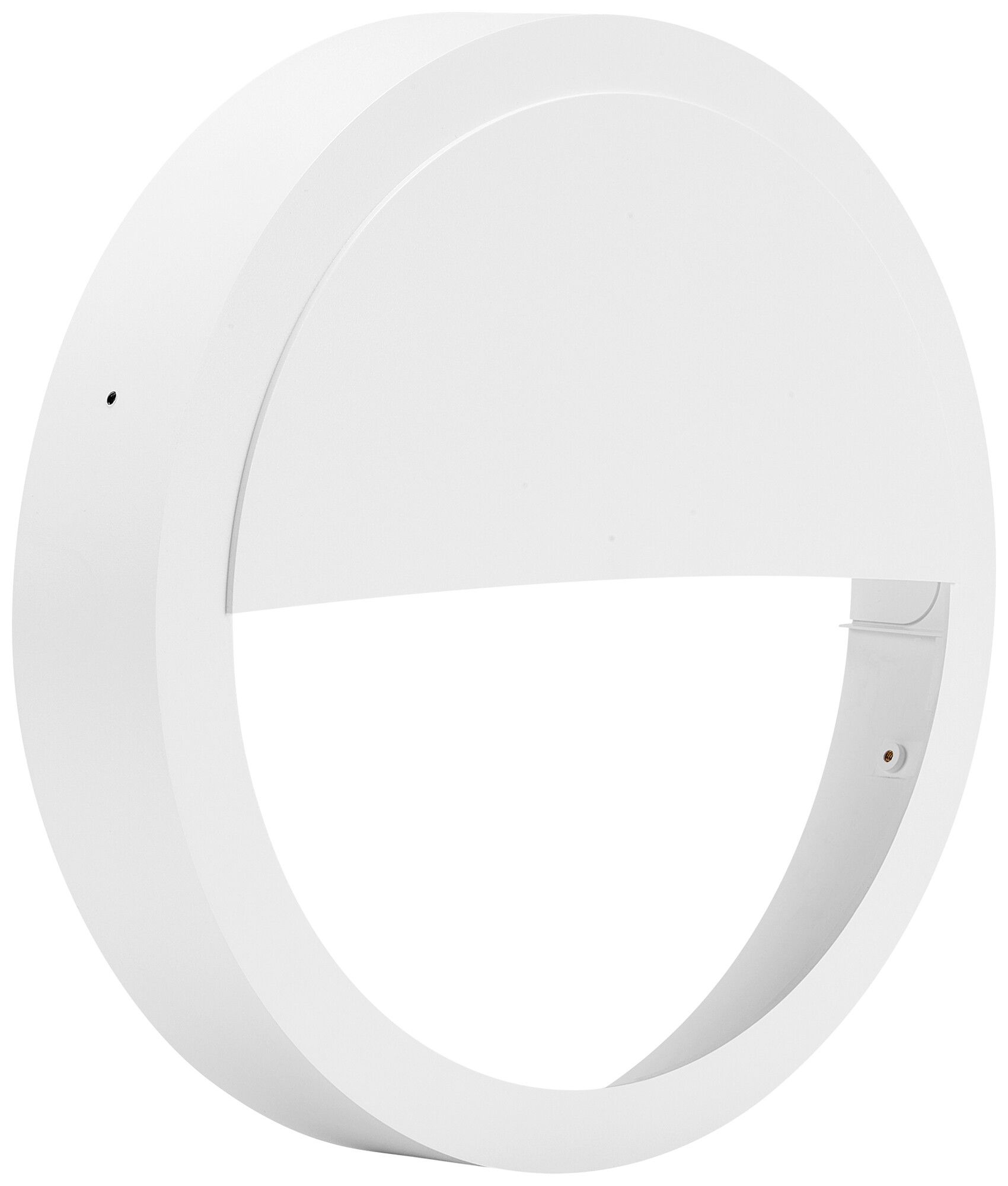 Blendbegrenzung Sylvania Novella Ø300mm Kunststoff weiss