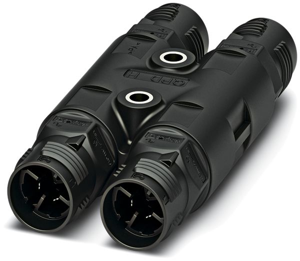 H-Verteiler QUICKON 3LPE 1.5mm² ohne Mutter schwarz