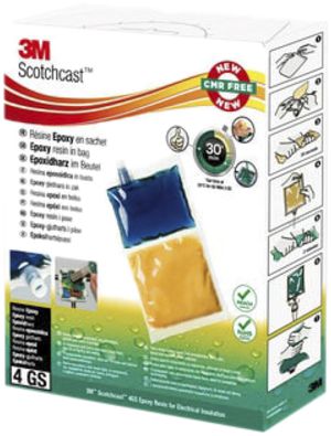 Zweikomponentenharz 3M Scotchcast 4 GS A, 90ml